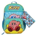 thumbnail image 1 of Kirby 5-Piece Blue Backpack w/ Lunch Bag - NEW, 1 of 6