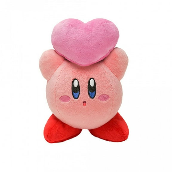 Little Buddy Nintendo: Kirby 5" Heart Plush