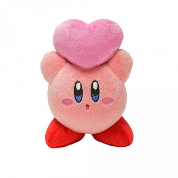Little Buddy Nintendo: Kirby 5" Heart Plush