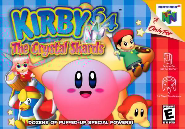 thumbnail image 1 of Kirby 64: The Crystal Shards N64 Game,US Version, 1 of 9