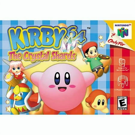 Nintendo 64 Kirby 64: The Crystal Shards