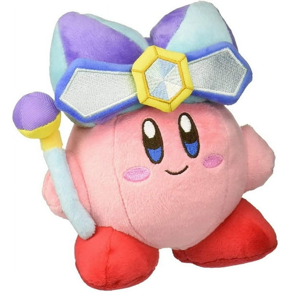 Little Buddy 1677 Kirby Adventure All Star Collection: 6" Kirby Mirror 2 Plush