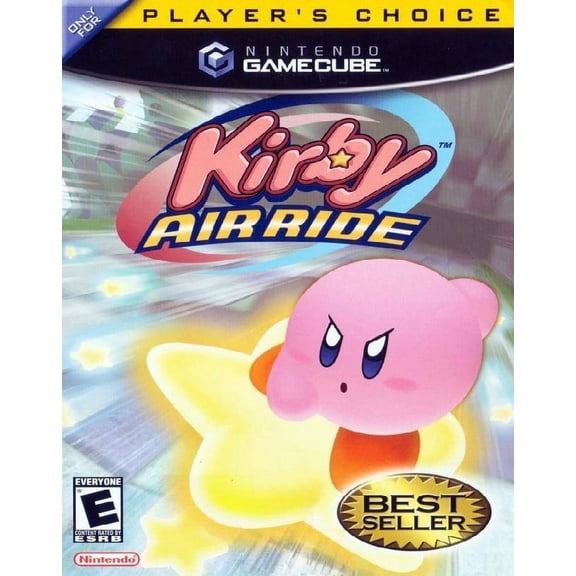 Restored Kirby Air Ride, Physical/Nintendo GameCube, Racing Game, Parental Controls