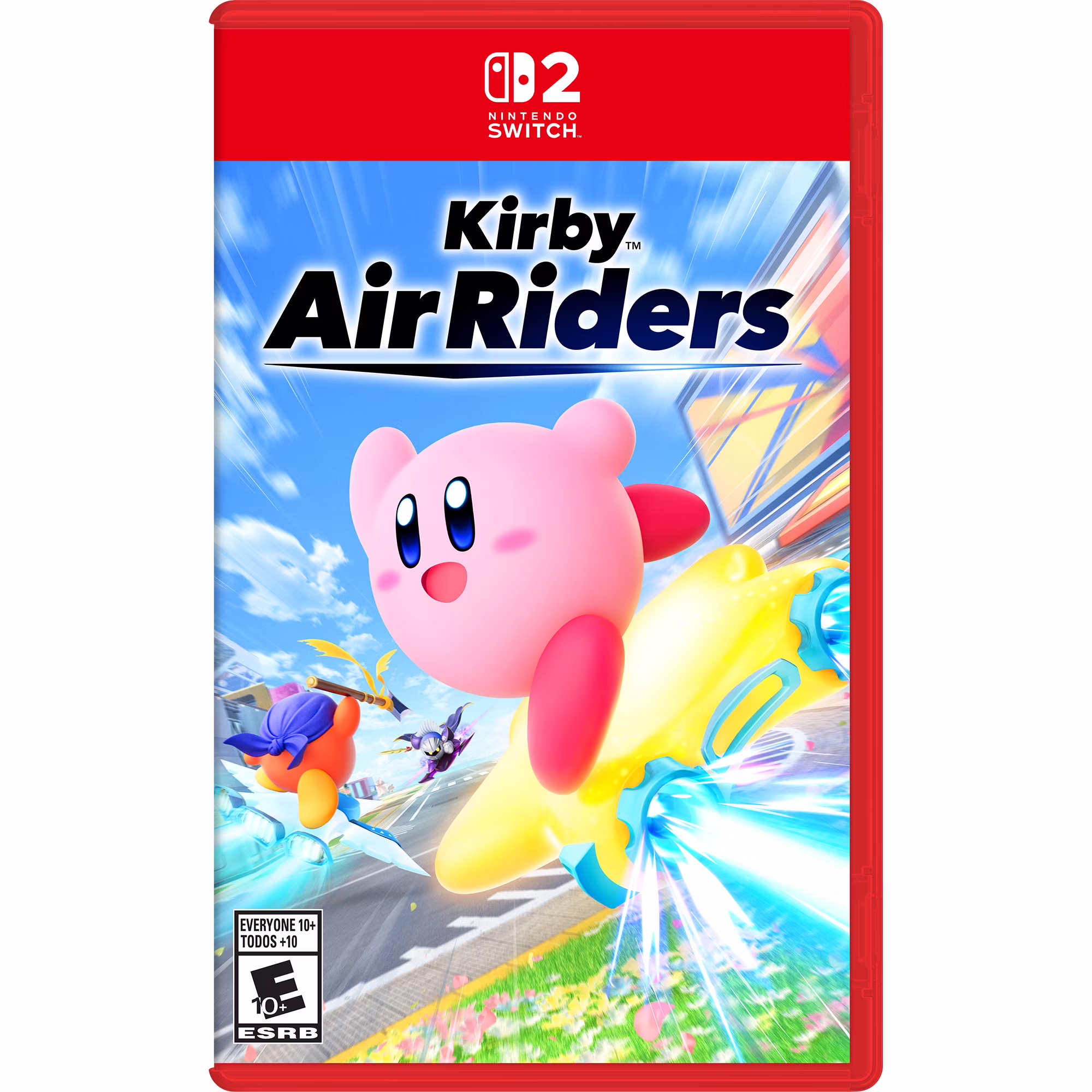 thumbnail image 1 of Kirby Air Riders, Nintendo Switch 2, 1 of 6
