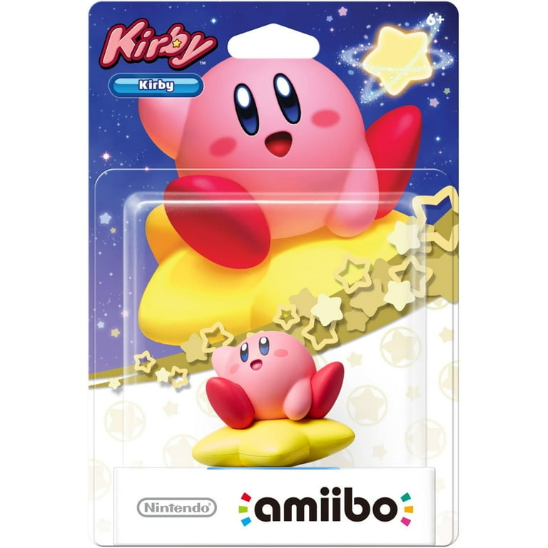 amiibo キュービィ Kirby Amiibo - Kirby Series [Nintendo Accessory] - Walmart.com