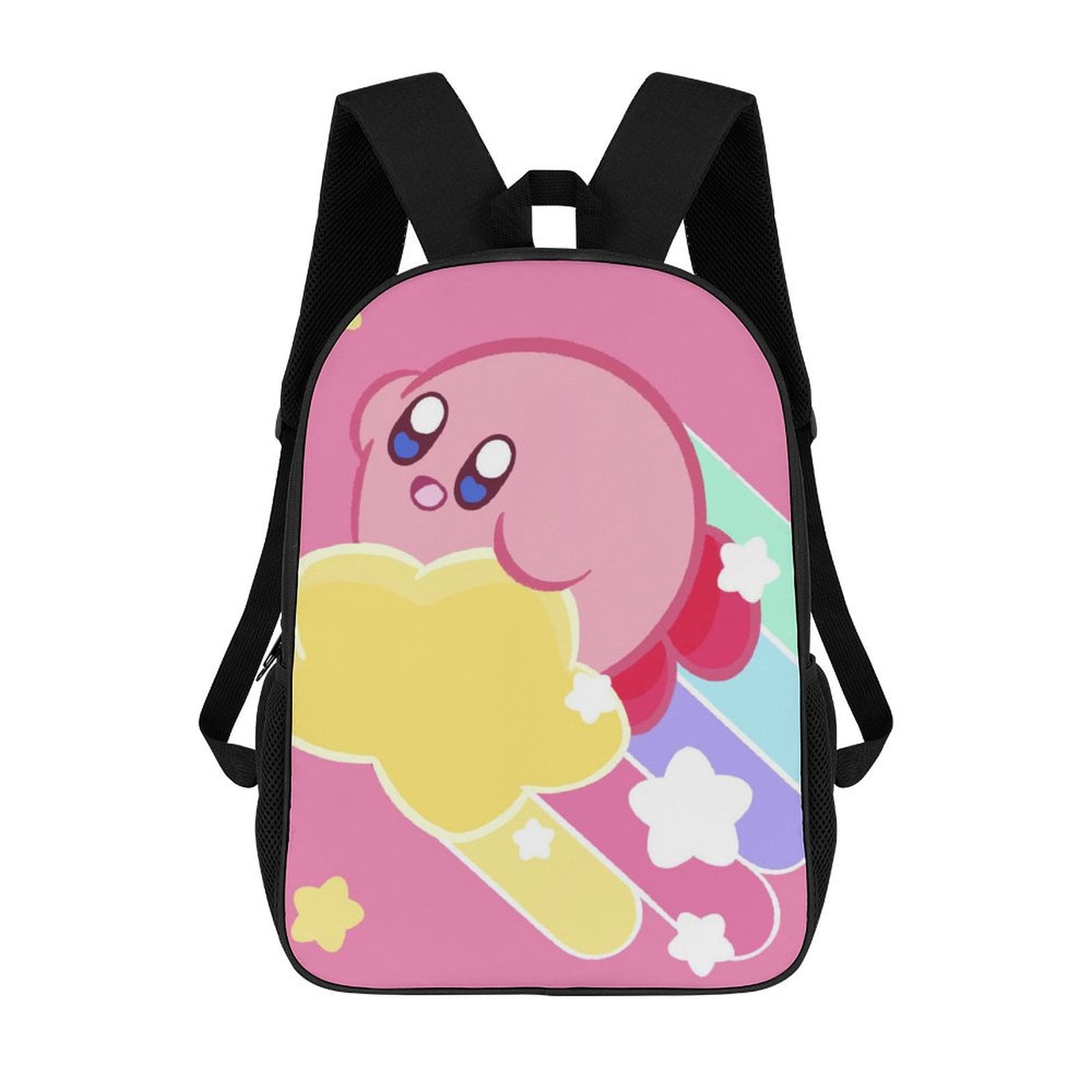 Forgotten Backpack Kirby And The Forgotten Land Backpack Daypack Fashion School Bag ...