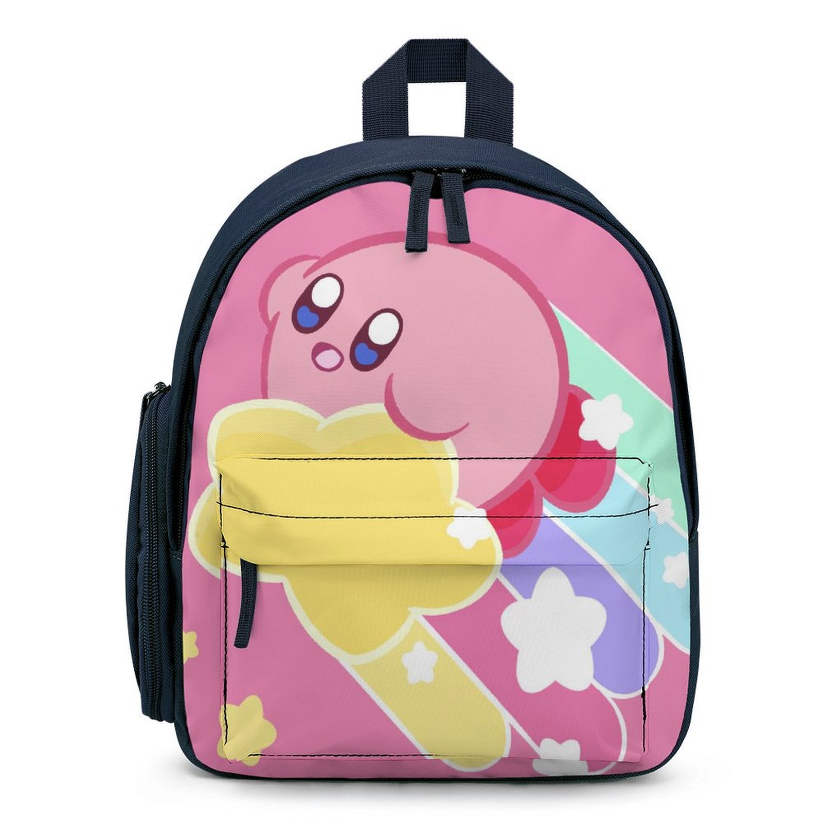 Forgotten Backpack Kirby And The Forgotten Land Backpack Lightweight Adjustable Daypack ...