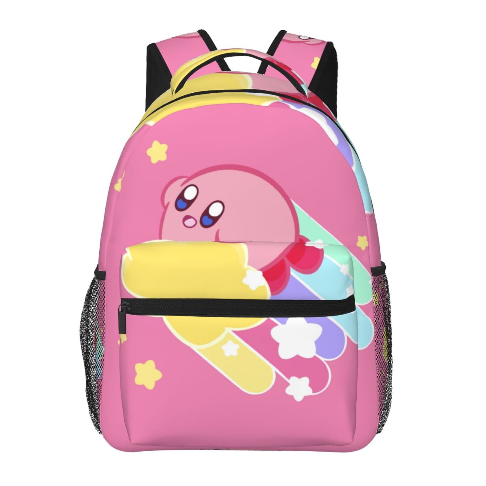 Forgotten Backpack Kirby And The Forgotten Land Backpack Shoulders Laptop Daypack Student ...
