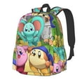 thumbnail image 1 of Kirby And The Forgotten Land Game Unisex Laptop Backpack Large Capacity Daypack Shoulders School Bookbag Satchel Rucksack Travel Bag, 1 of 8