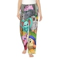 thumbnail image 1 of Kirby And The Forgotten Land Game Women's Pajama Pants Lounge Daily Novelty Cozy Sleep Bottoms Pants Sleepwear With Pockets, 1 of 8