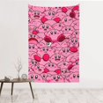 Kirby Anime Tapestry Cute Cartoon Aesthetic Tapestries Wall Art Hanging