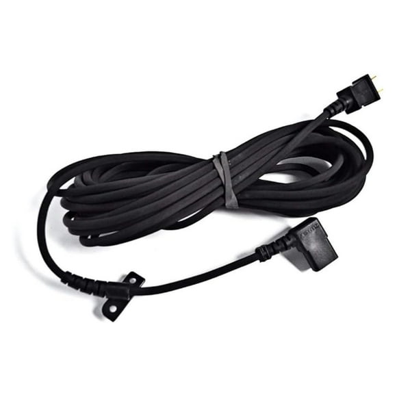 Kirby Avalir Power Cord - 32ft Black Replacement Cord 192014 - 120V Vacuum Cleaner Cord with Clip - Avalir Vacuum Accessories