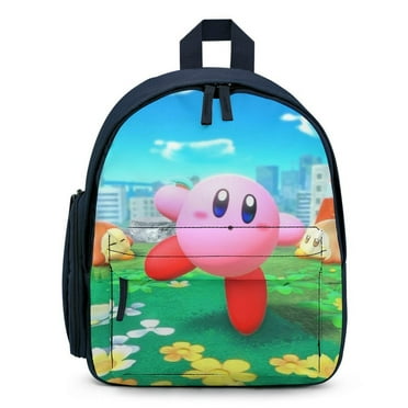Kirby Backpack Lightweight Adjustable Daypack Schoolbag Bookbag Shoulders Bag