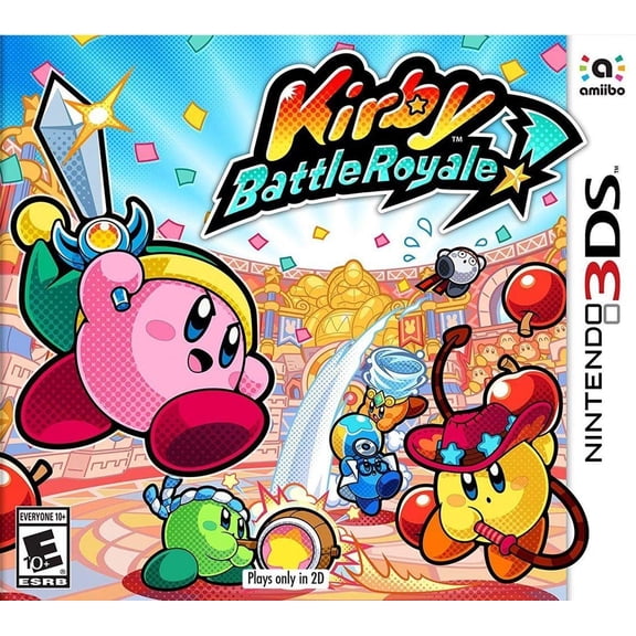 Kirby: Battle Royale - Nintendo 3DS