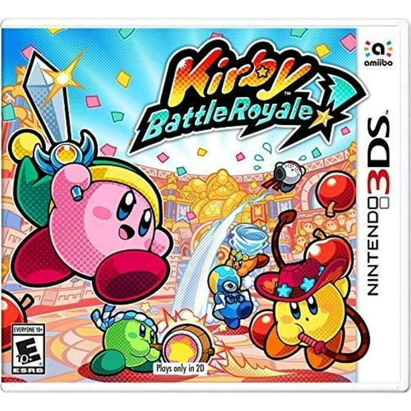 Kirby: Battle Royale - Nintendo 3Ds