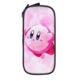 thumbnail image 1 of Kirby Big Capacity Pencil Case, Aesthetic Pen Pouch Storage Bag, Office Supplies Organizer, Pen Cases Pencil Bag with Multiple Compartments, 1 of 7