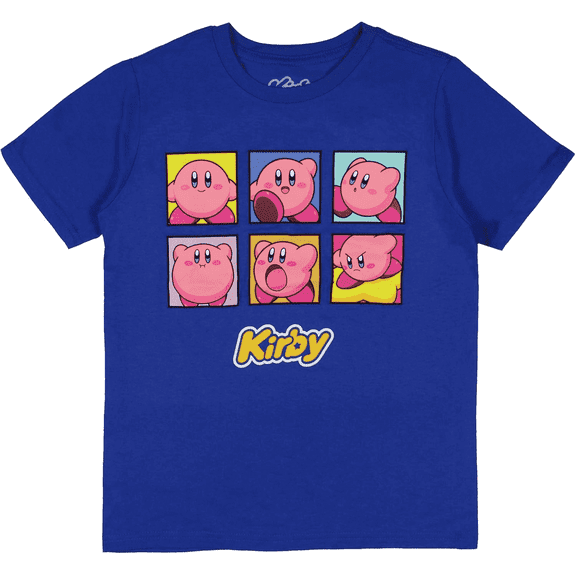 Kirby Boys Kirby Boxes Graphic T-Shirt, Sizes 4-18