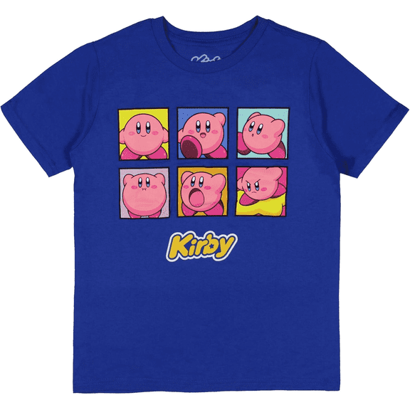 Kirby Boys Kirby Boxes Graphic T-Shirt, Sizes 4-18