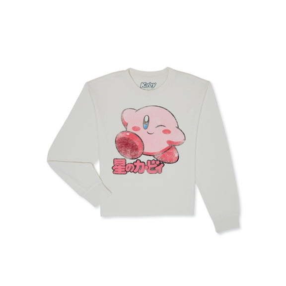 Kirby Boys Long Sleeve Tee- Sizes XS-XXL