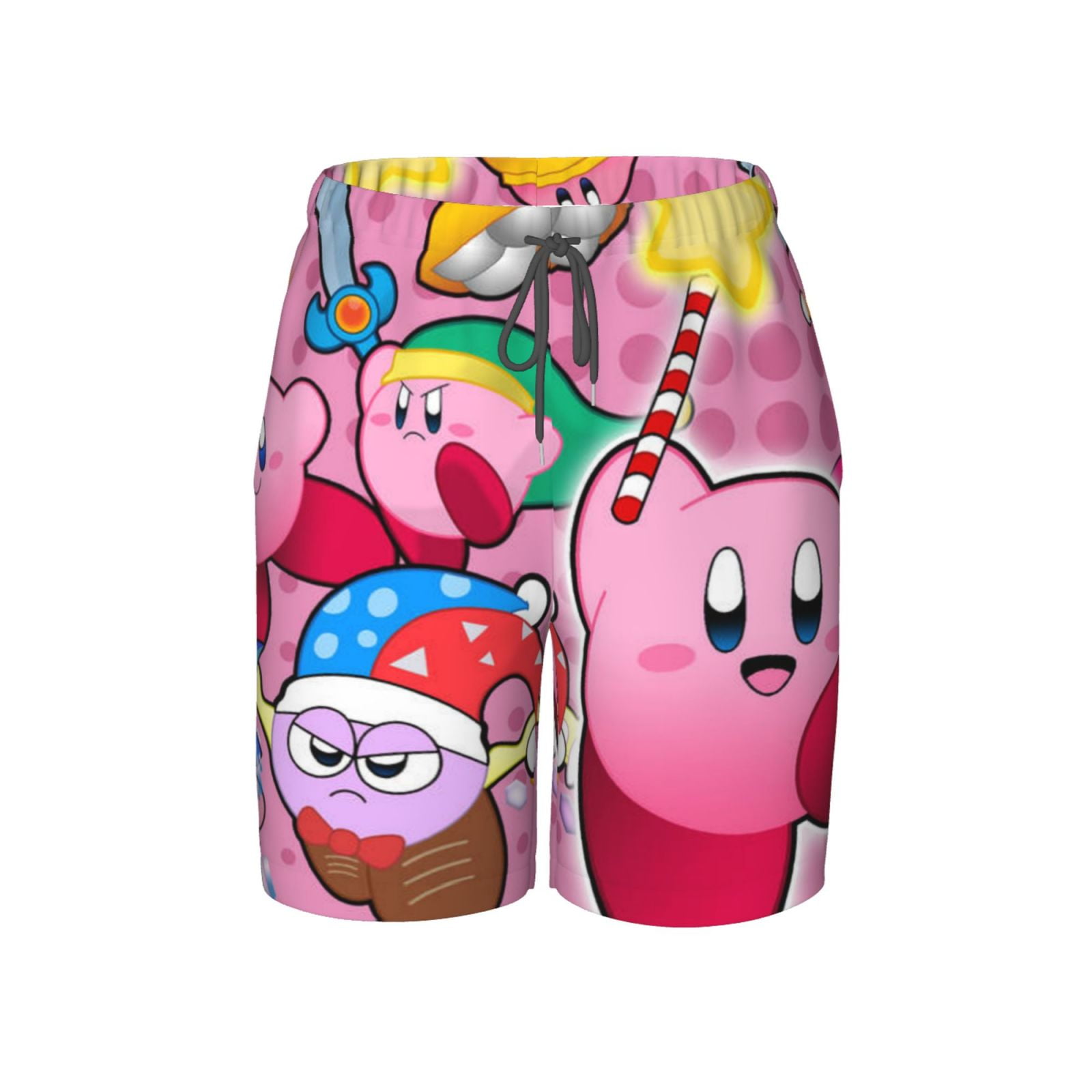 Kirby Boys Swim Trunks Quick Dry Swim Shorts Kids Bathing Suits Boy ...