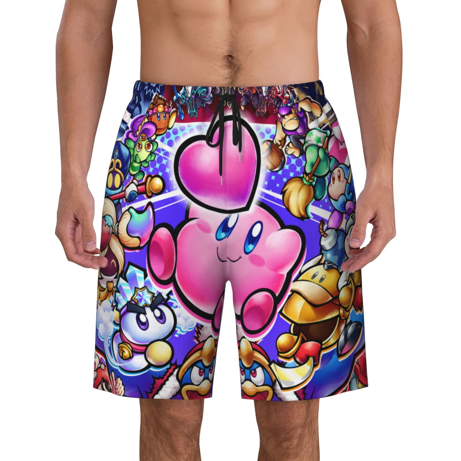 Kirby Boys Swim Trunks Quick Dry Swim Shorts Kids Bathing Suits Boy ...