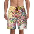 thumbnail image 1 of Kirby Boys Swim Trunks Quick Dry Swim Shorts Kids Bathing Suits Boy Swimsuit Swimwear, 1 of 7