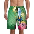 thumbnail image 1 of Kirby Boys Swim Trunks Quick Dry Swim Shorts Kids Bathing Suits Boy Swimsuit Swimwear, 1 of 7