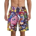 thumbnail image 1 of Kirby Boys Swim Trunks Quick Dry Swim Shorts Kids Bathing Suits Boy Swimsuit Swimwear, 1 of 7