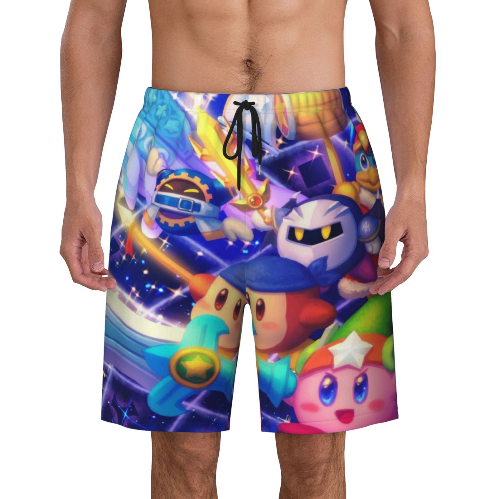 Kirby Boys Swim Trunks Quick Dry Swim Shorts Kids Bathing Suits Boy ...