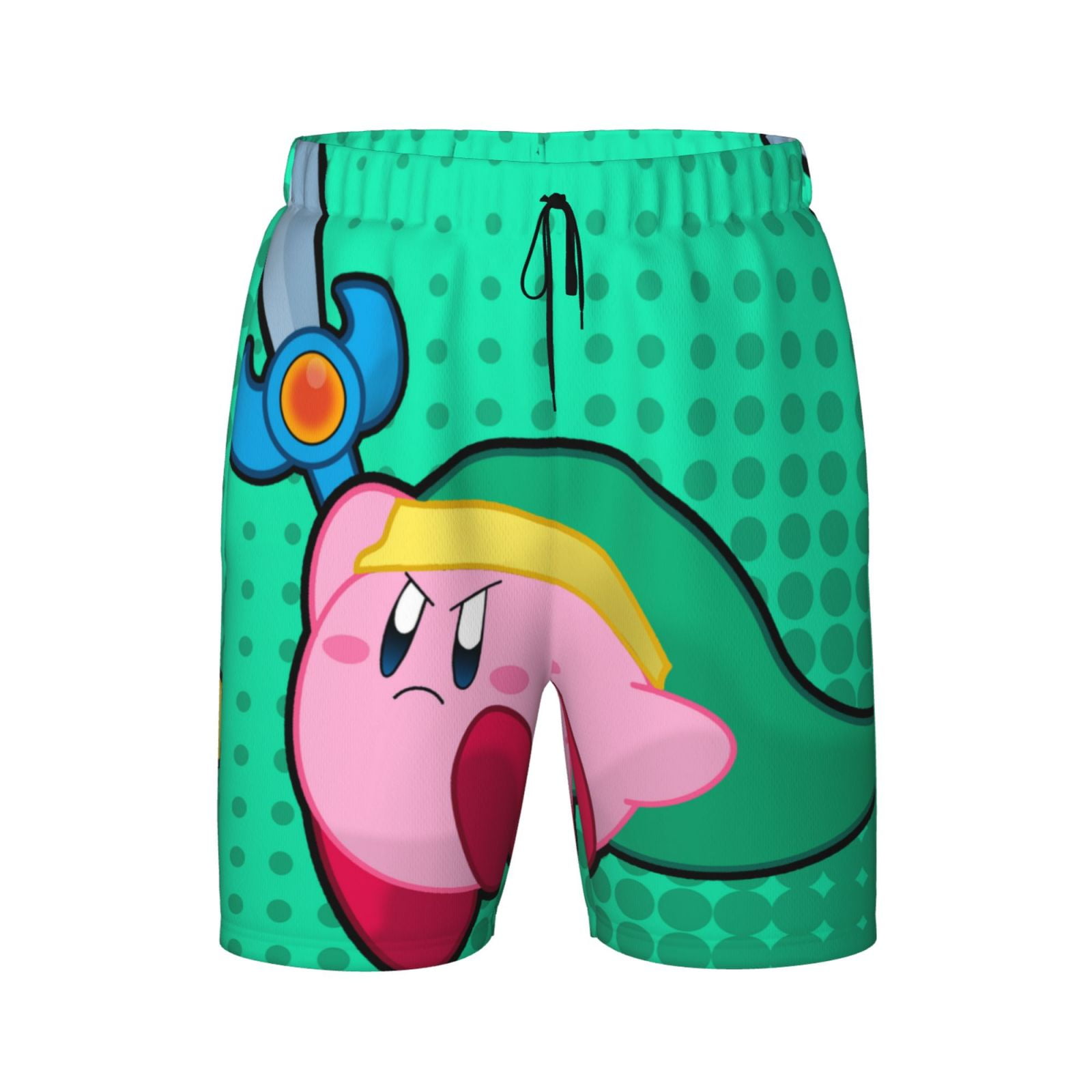 Kirby Boys Swim Trunks With Boxer Brief Liner Compression Boy Bathing