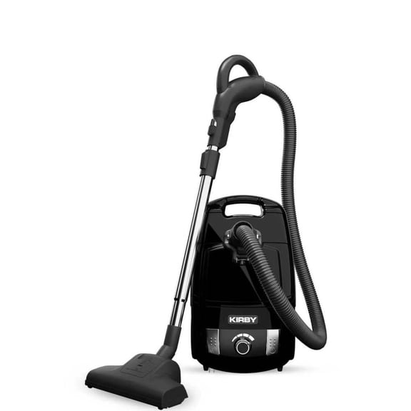 Kirby C530 Signature Series Canister Vacuum with Turbo Nozzle, Carbon Black