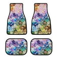 thumbnail image 1 of Kirby Car Mat Universal Fit 4-Piece Set Car Floor Mats Vehicle Floor Protection Rugs Car Rug Carpet, 1 of 8
