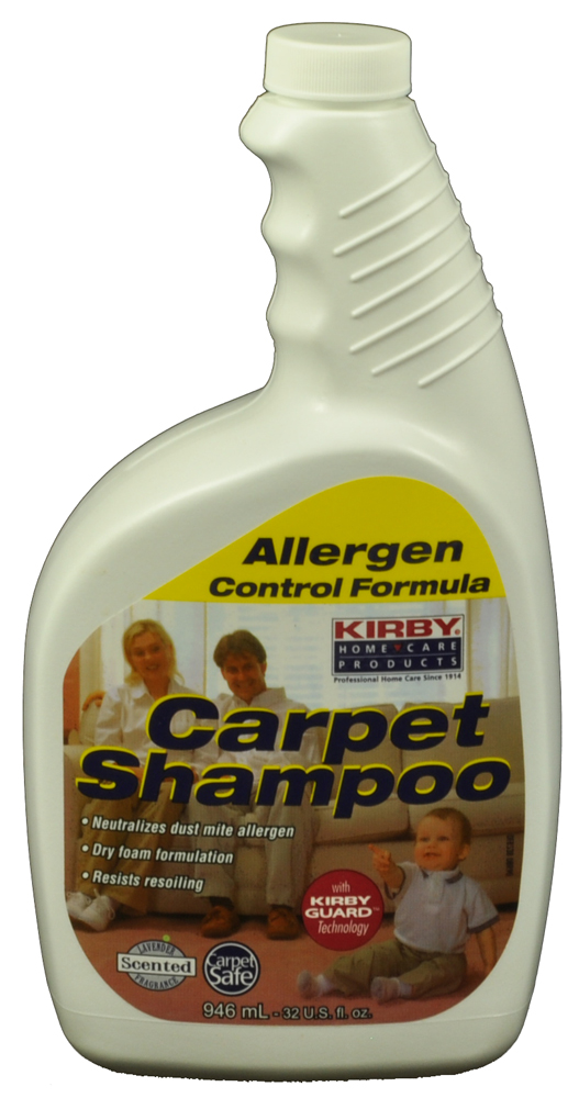 Kirby Carpet Shampoo Allergen Formula
