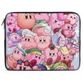 thumbnail image 1 of Kirby Cartoon Poster Laptop Sleeve Laptop Case Computer Laptop Tablet Sleeve Bag Protective Shockproof Laptop Bag Briefcase Cover, 1 of 7