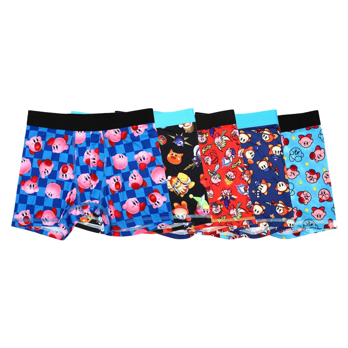 Kirby Character Print Multipack Boy's Boxer Briefs-Size-6 - Walmart