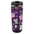 thumbnail image 1 of Kirby Character Stainless Steel Water Cup Portable Travel Coffee Mug Thermos Bottle Unisex Insulated Mug Gift For Home Car Office Holiday, 1 of 8