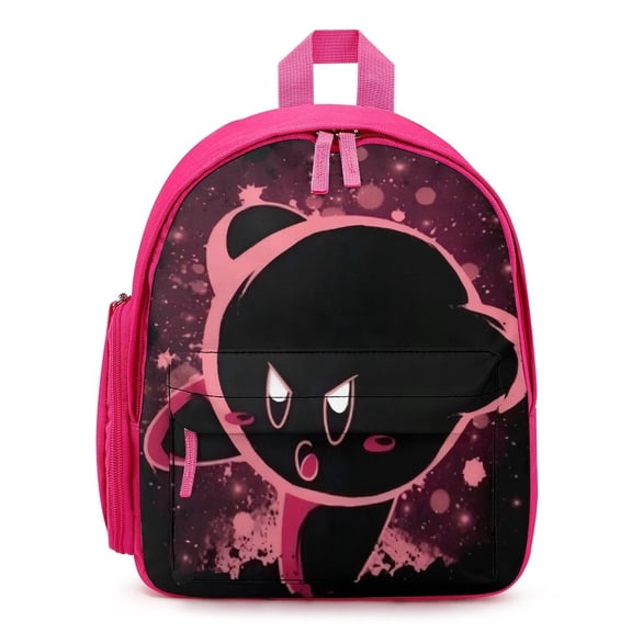 Kirby Cute Cartoon backpack travel bag adjustable shoulder straps One size