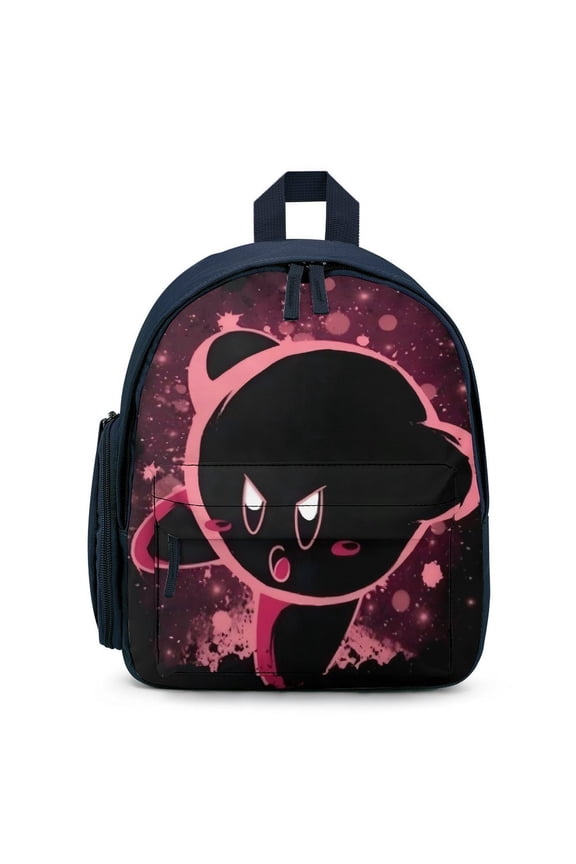 Kirby Cute Cartoon backpack travel bag adjustable shoulder straps One size