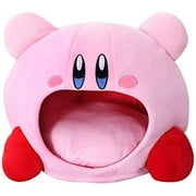 Kirby Cute Charming Cartoon Big Mouth Plushies Plush Child Sleeping Doll Sofa Bed Plushier Cartoon Plushies Doll Plush Stuffed Pillow Plushie Kawaii Cartoon Plushies Best Gift for Baby