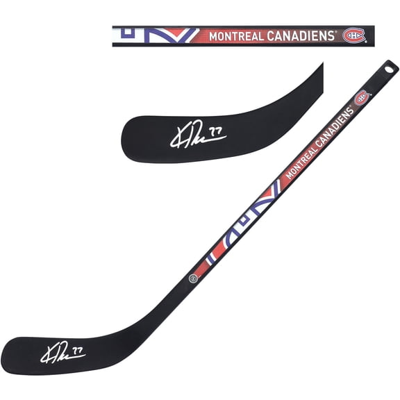 Kirby Dach Montreal Canadiens Autographed Mini Composite Hockey Stick - Fanatics Authentic Certified