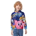 thumbnail image 1 of Kirby Deluxe Game Fashion Hoodies Sweatshirt For Kids Pullover Hoody Clothes With Pocket Novelty Hooded For Childrens Boys Girls Teen, 1 of 6