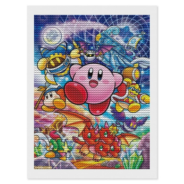 Kirby Diamond Art Kits for Adults 5D Diamond Art Kit Paint by