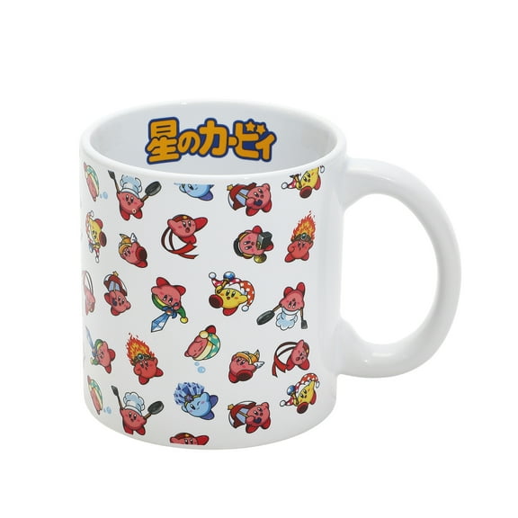 Kirby Favorite Characters All-Over Print 16 Oz. Ceramic Mug
