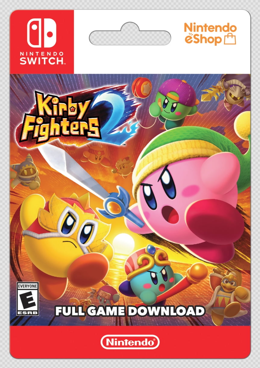 Brand New Kirby Fighters 2 Korean Nintendo Switch Game English