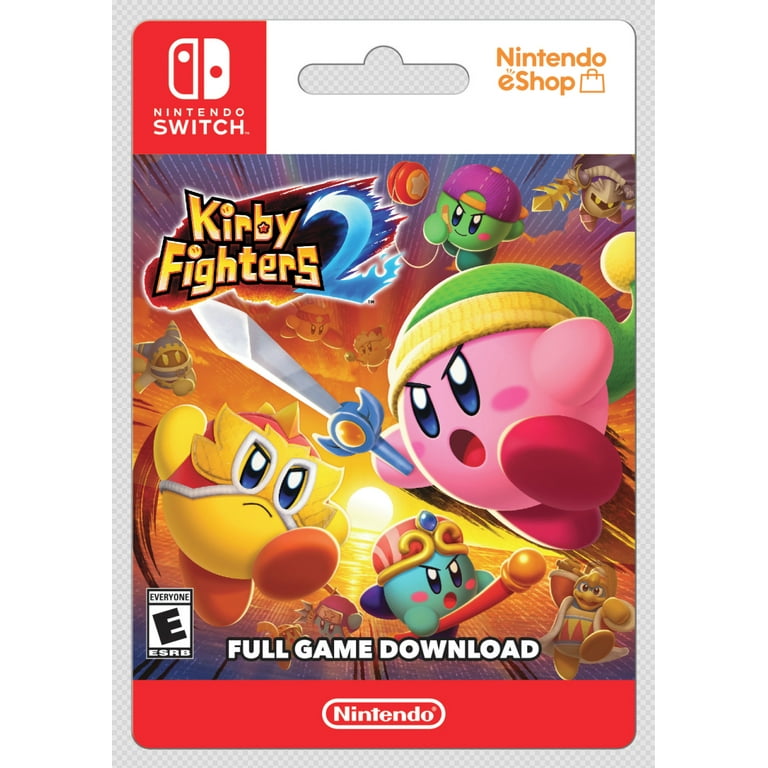 Kirby Fighters™ 2- Nintendo Switch [Digital]