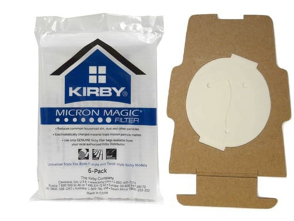 Kirby Vacuum Front Wheel Axle 131606 - Fits G3 Through G7 & Sentria II Models
