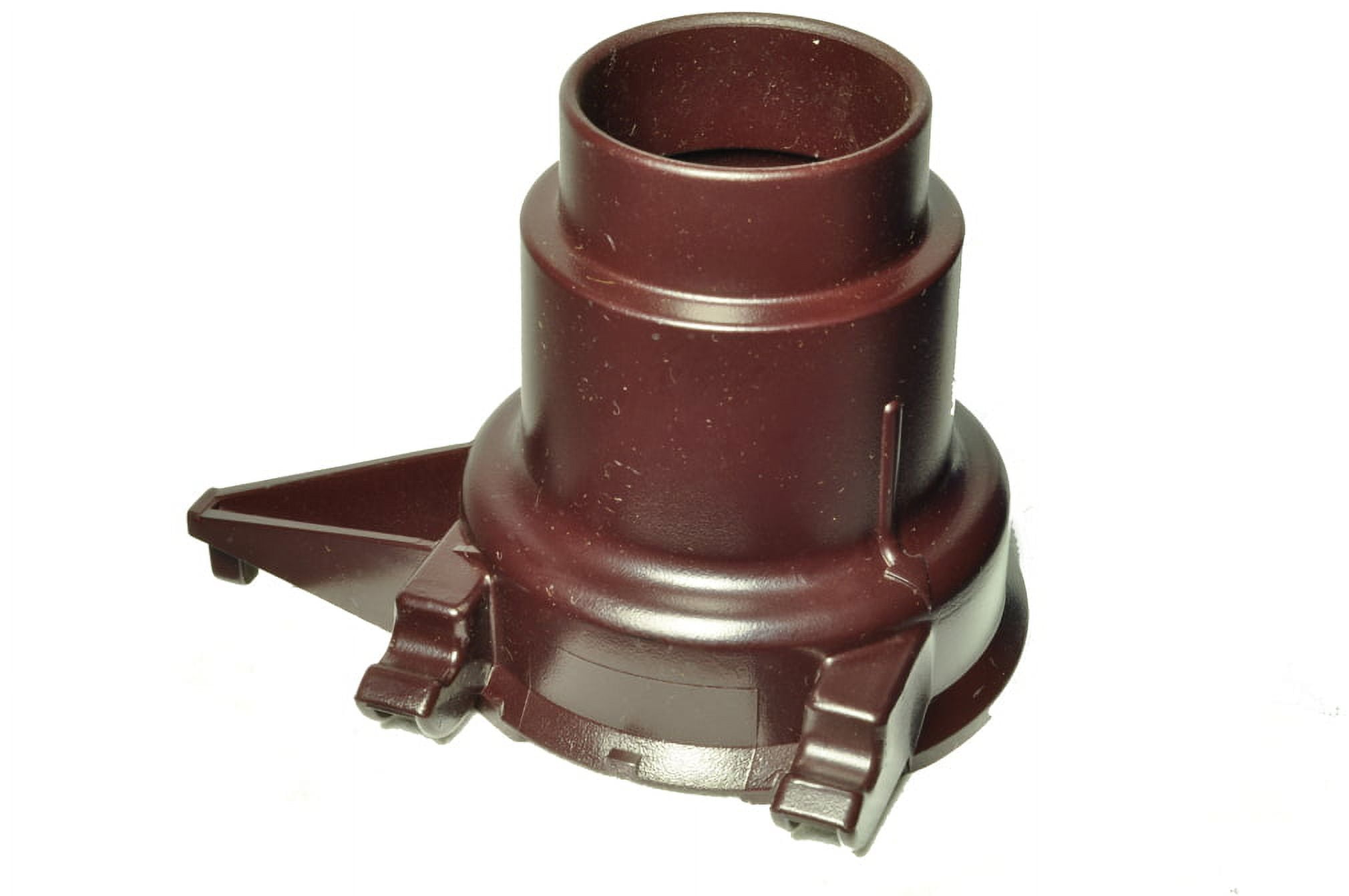 Kirby Generation 5 Machine Hose End, color burgundy, Fits Kirby