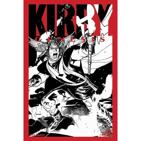 Kirby: Genesis #2D VF ; Dynamite Comic Book