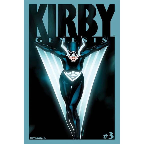 Kirby: Genesis #3B VF ; Dynamite Comic Book