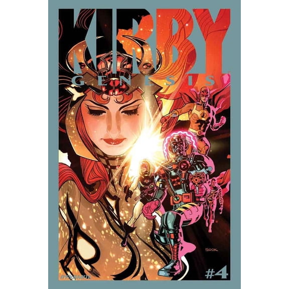 Kirby: Genesis #4B VF ; Dynamite Comic Book
